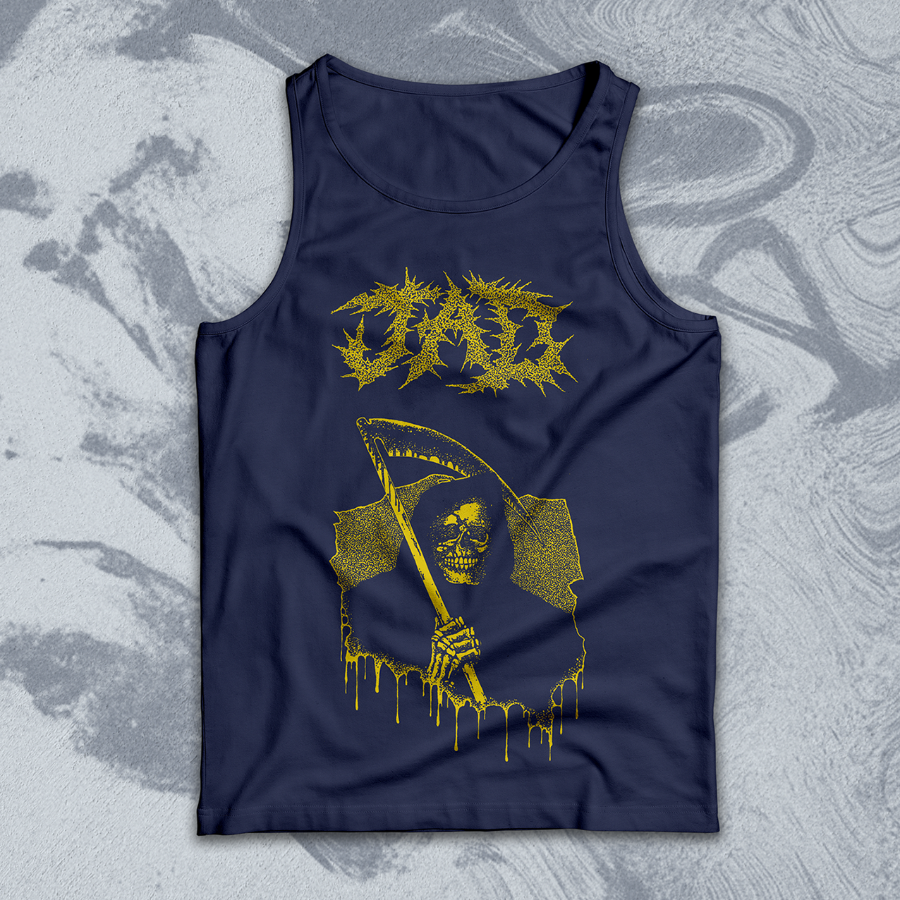 TANKTOP Ból granatowy