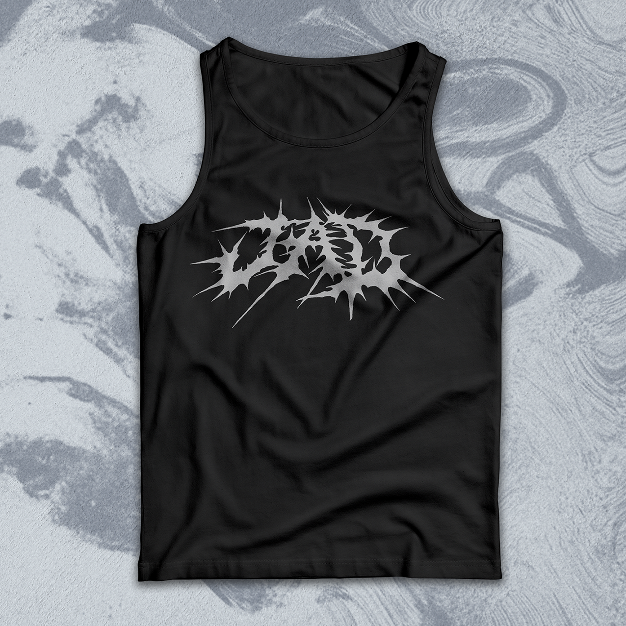 TANKTOP Logo czarny