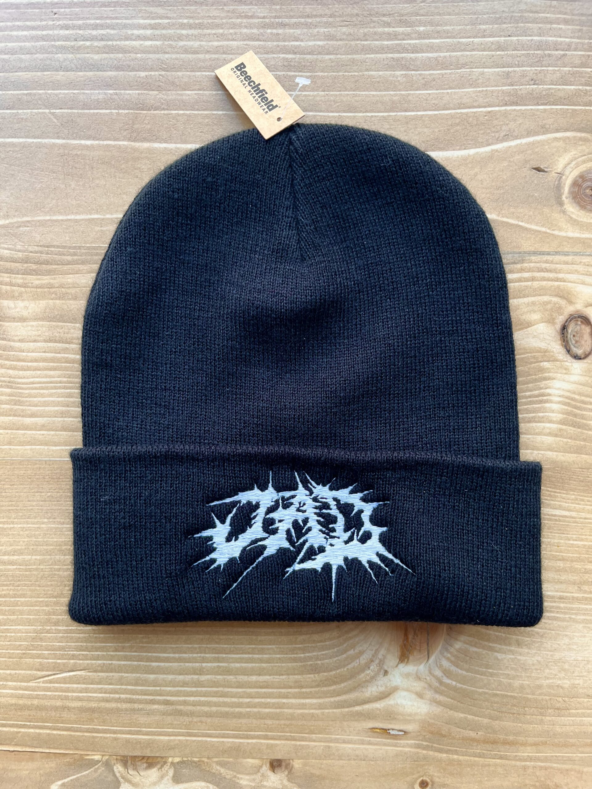 Czapka zimowa - logo