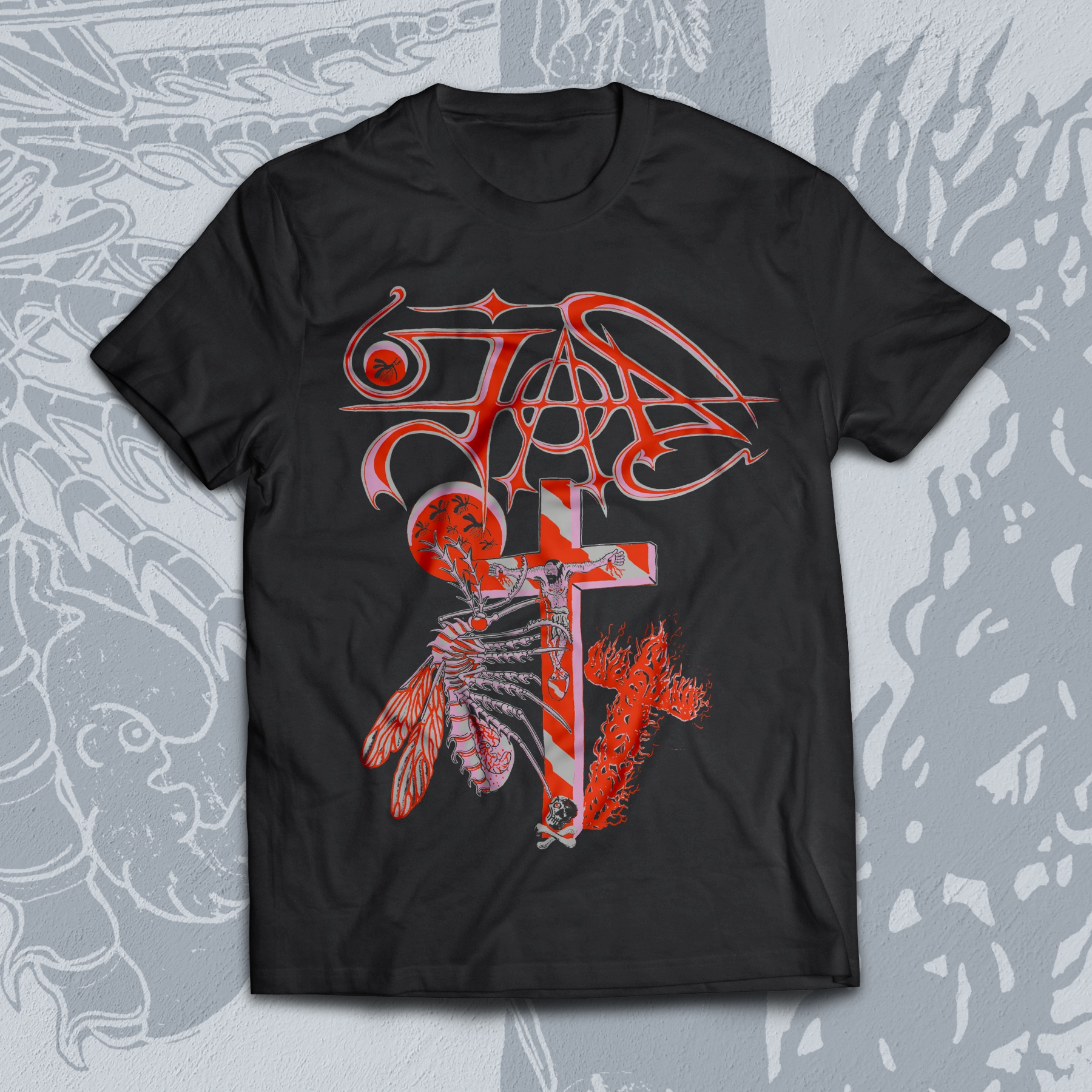 T-shirt komar