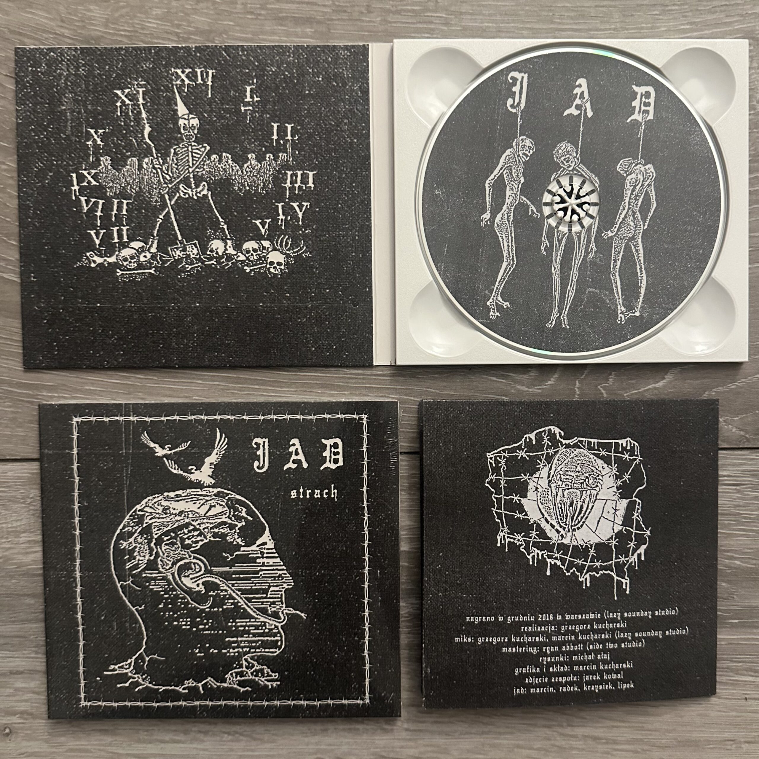 "Strach" CD digipack - Image 3