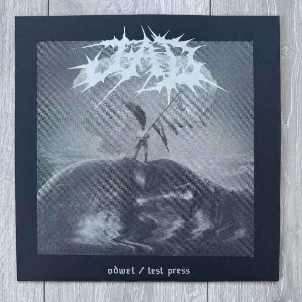 "ODWET" LP test press - obrazek 2