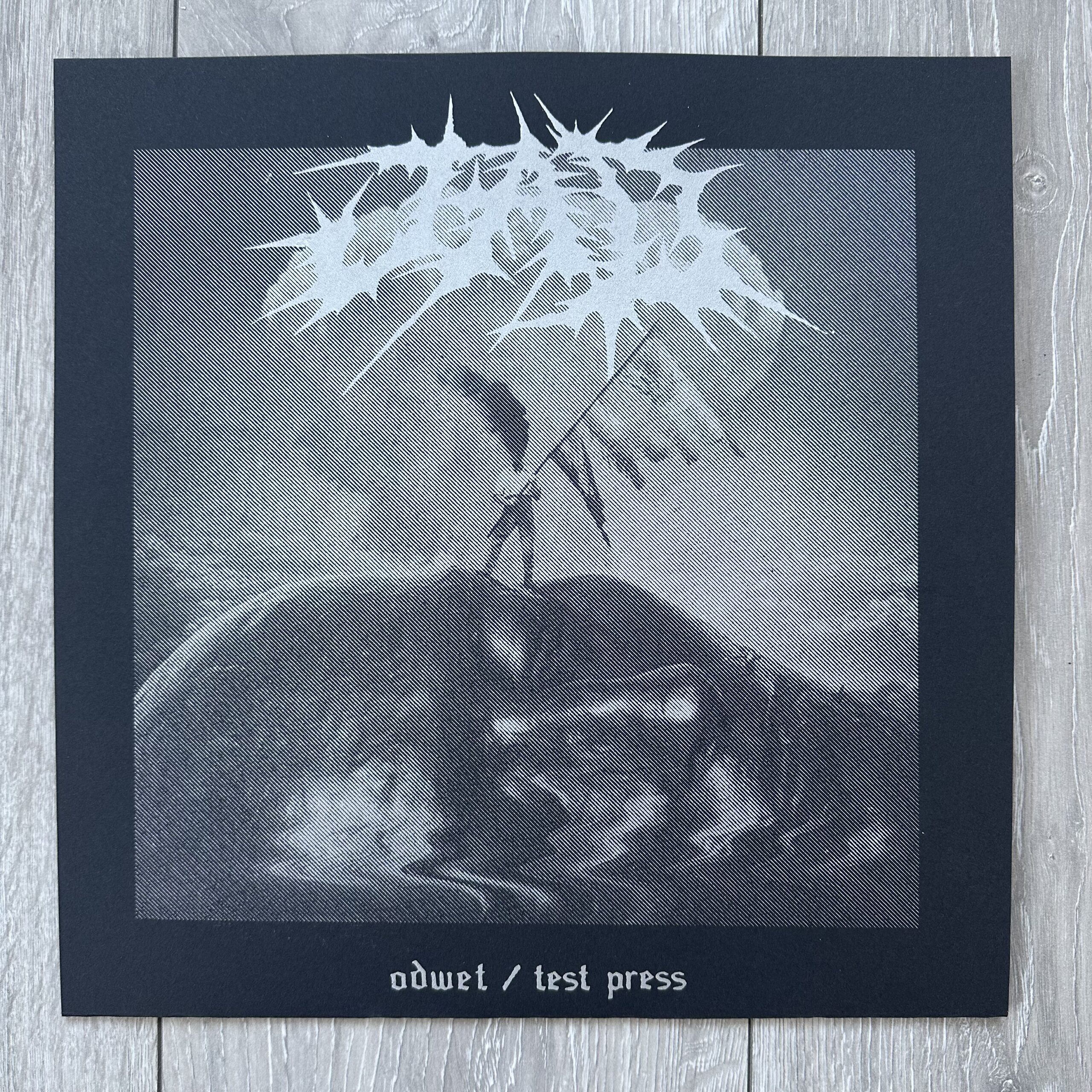 "ODWET" LP test press - obrazek 2