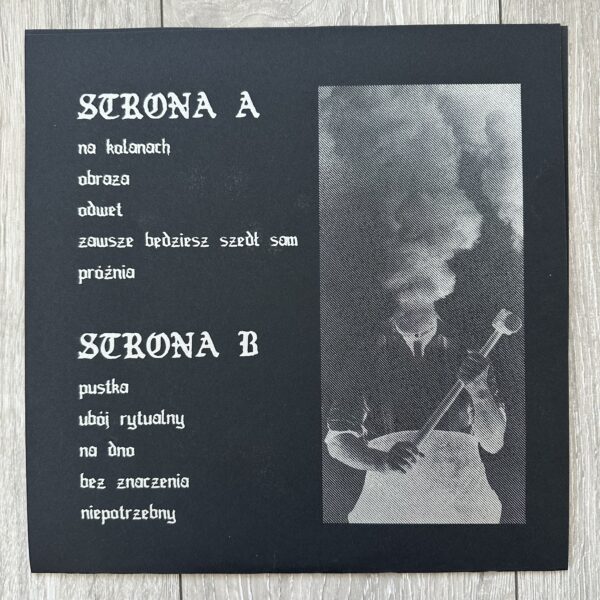 "ODWET" LP test press - obrazek 3