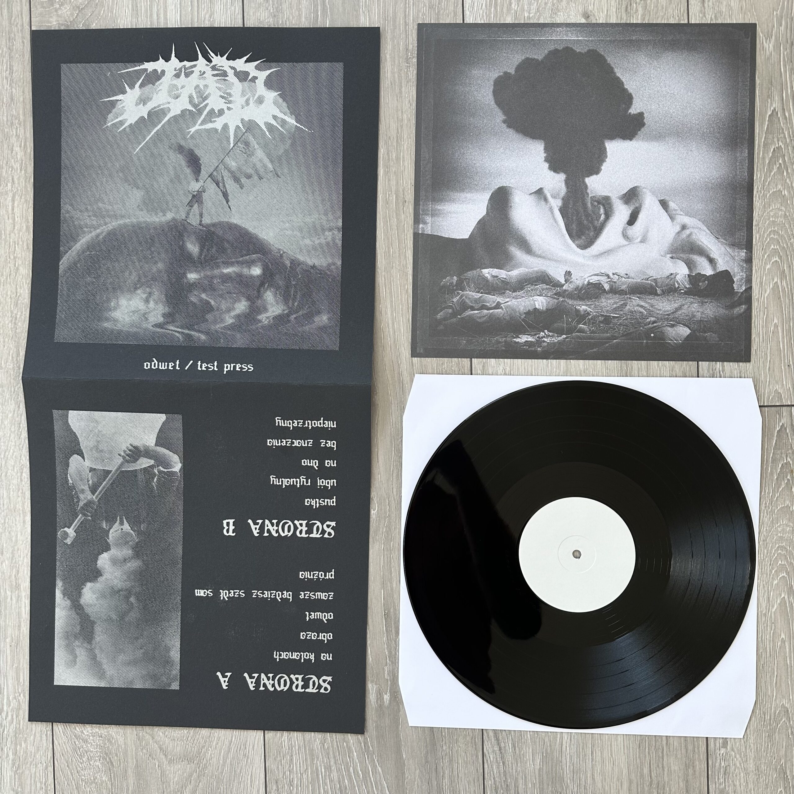 "ODWET" LP test press - obrazek 4