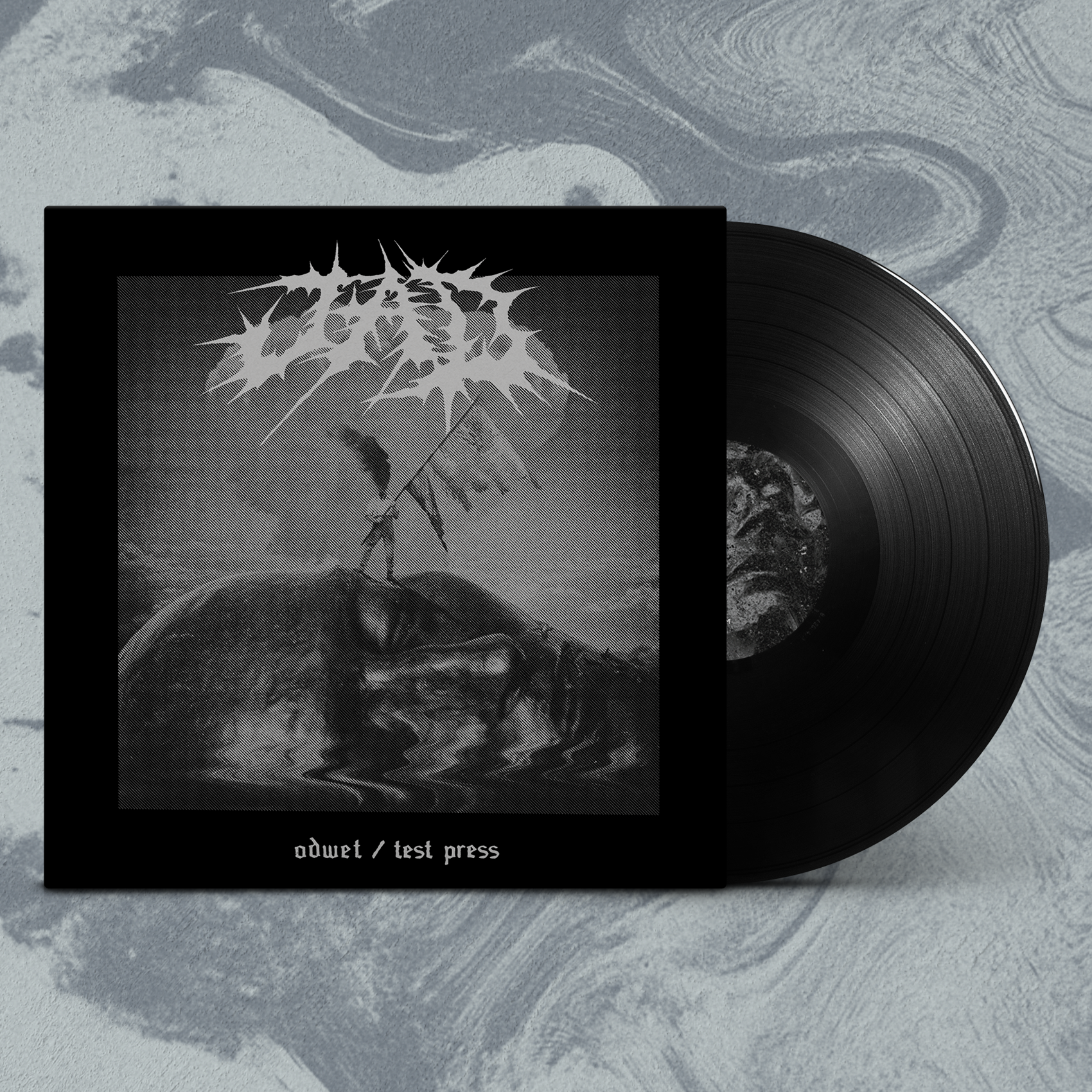 "ODWET" LP test press