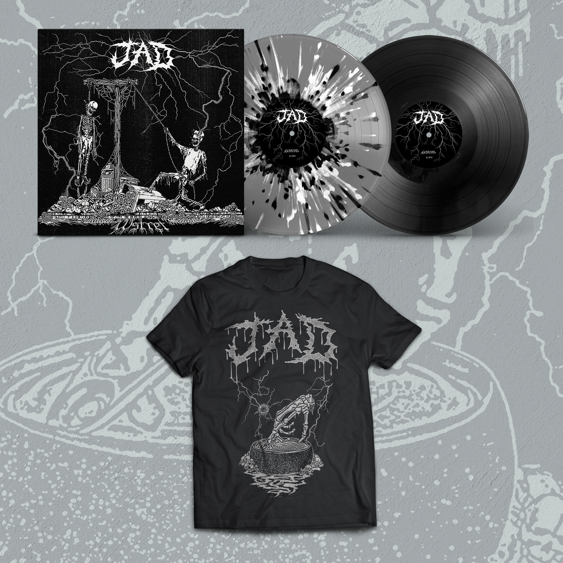 [PRE-ORDER] Wstręt 12" EP + T-shirt